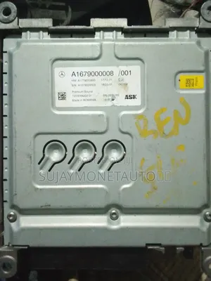 Mercedes Benz Gle,Glc,Glb 167 Amplifier Lastest Model