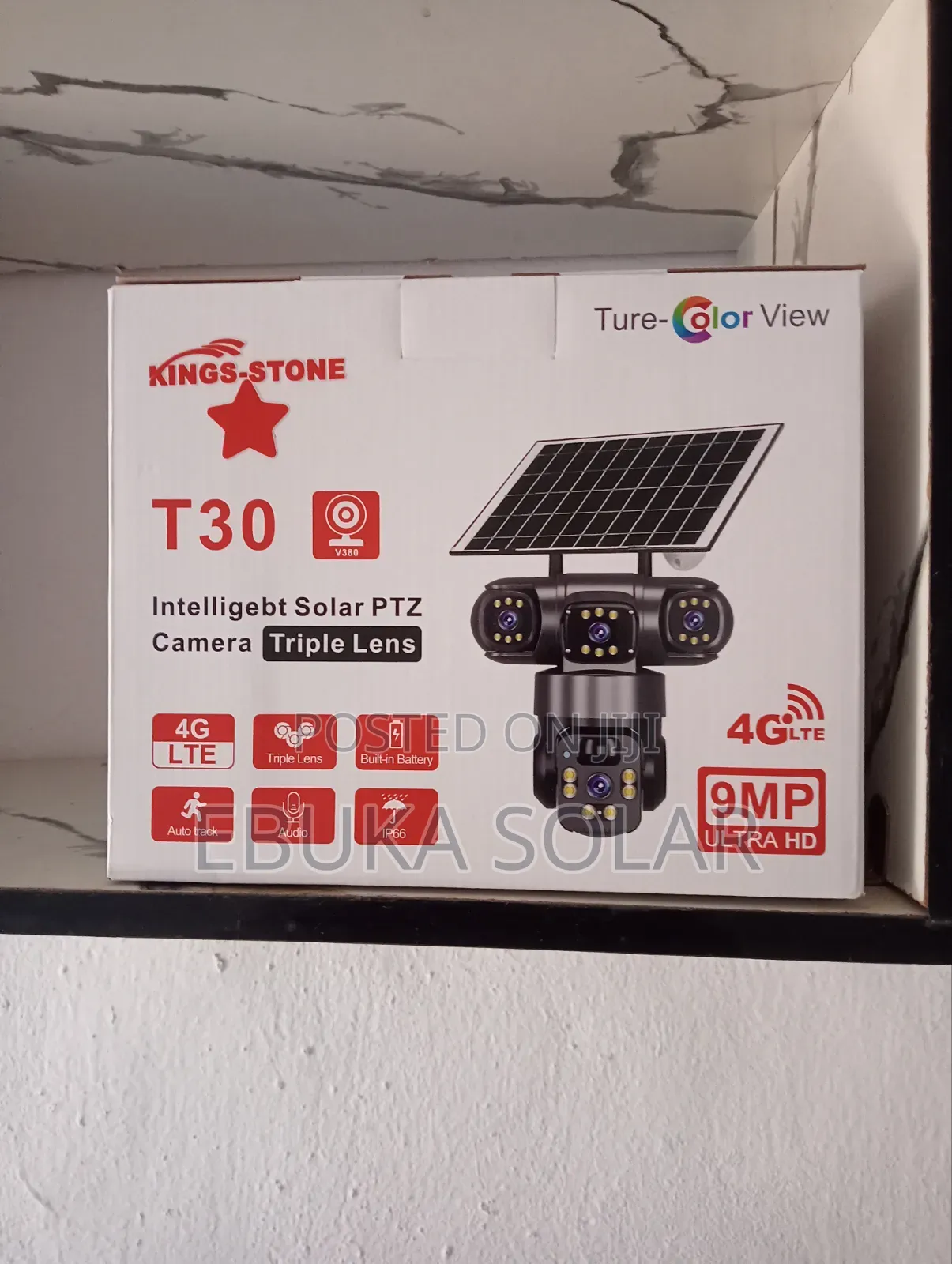 Solar Camera King Stone