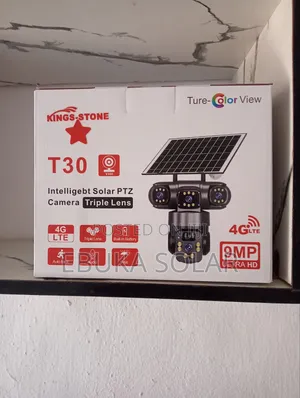 Solar Camera King Stone