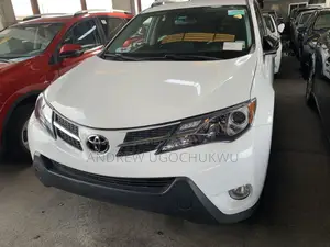Toyota RAV4 2015 White