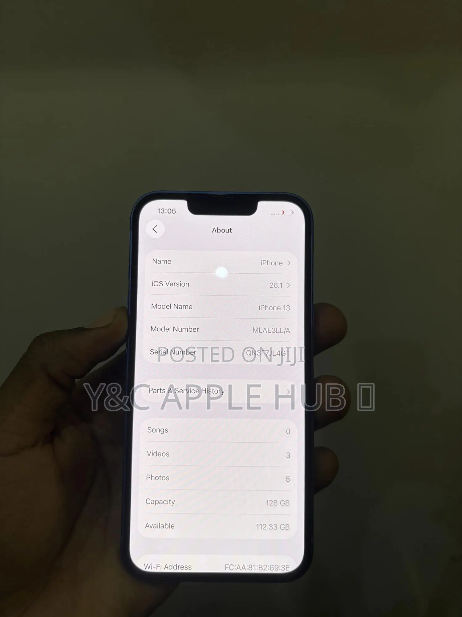 Apple iPhone 13 128 GB Blue