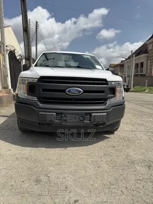 Ford F-150 2018 White