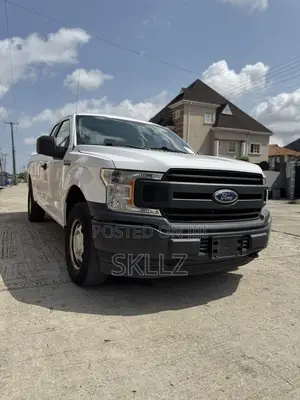 Ford F-150 2018 White