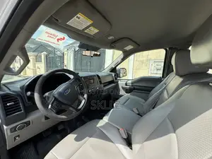 Ford F-150 2018 White
