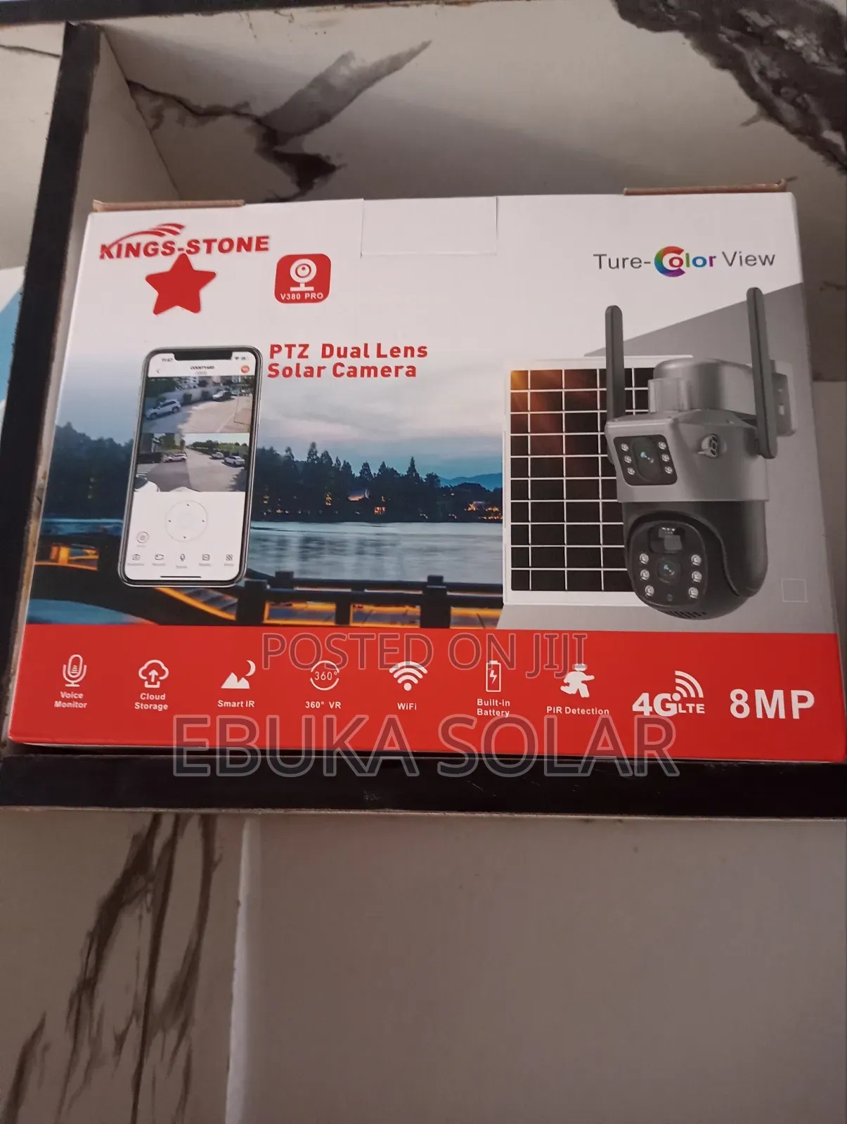 King Stone Solar Camera