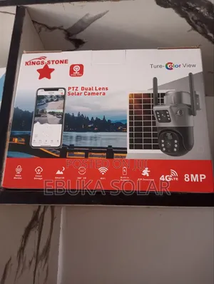 King Stone Solar Camera