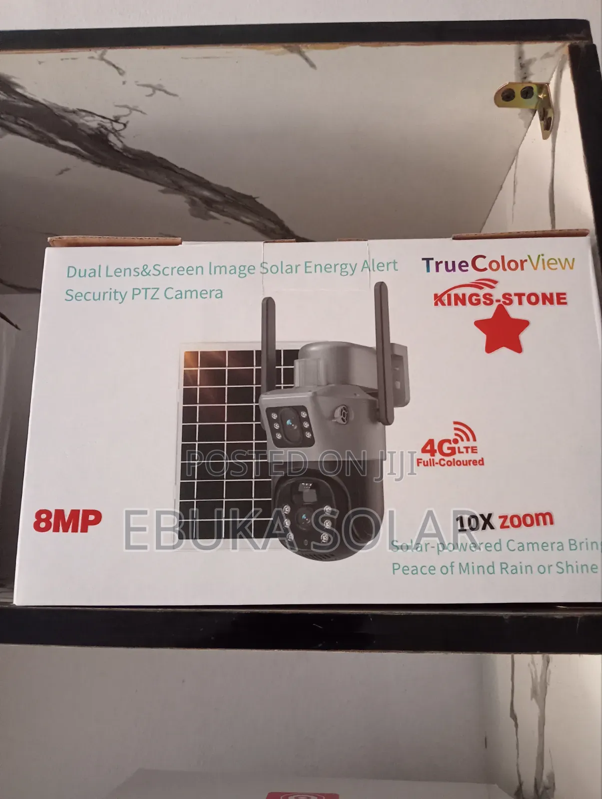 King Stone Solar Camera