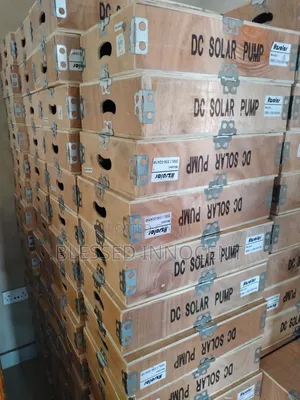Hz Solar Dc Water Pump – Energy Saving Durable