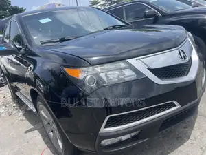 Acura MDX Technology Package SUV AWD (3.7L 6cyl 6A) 2012 Black