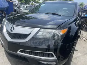 Acura MDX Technology Package SUV AWD (3.7L 6cyl 6A) 2012 Black