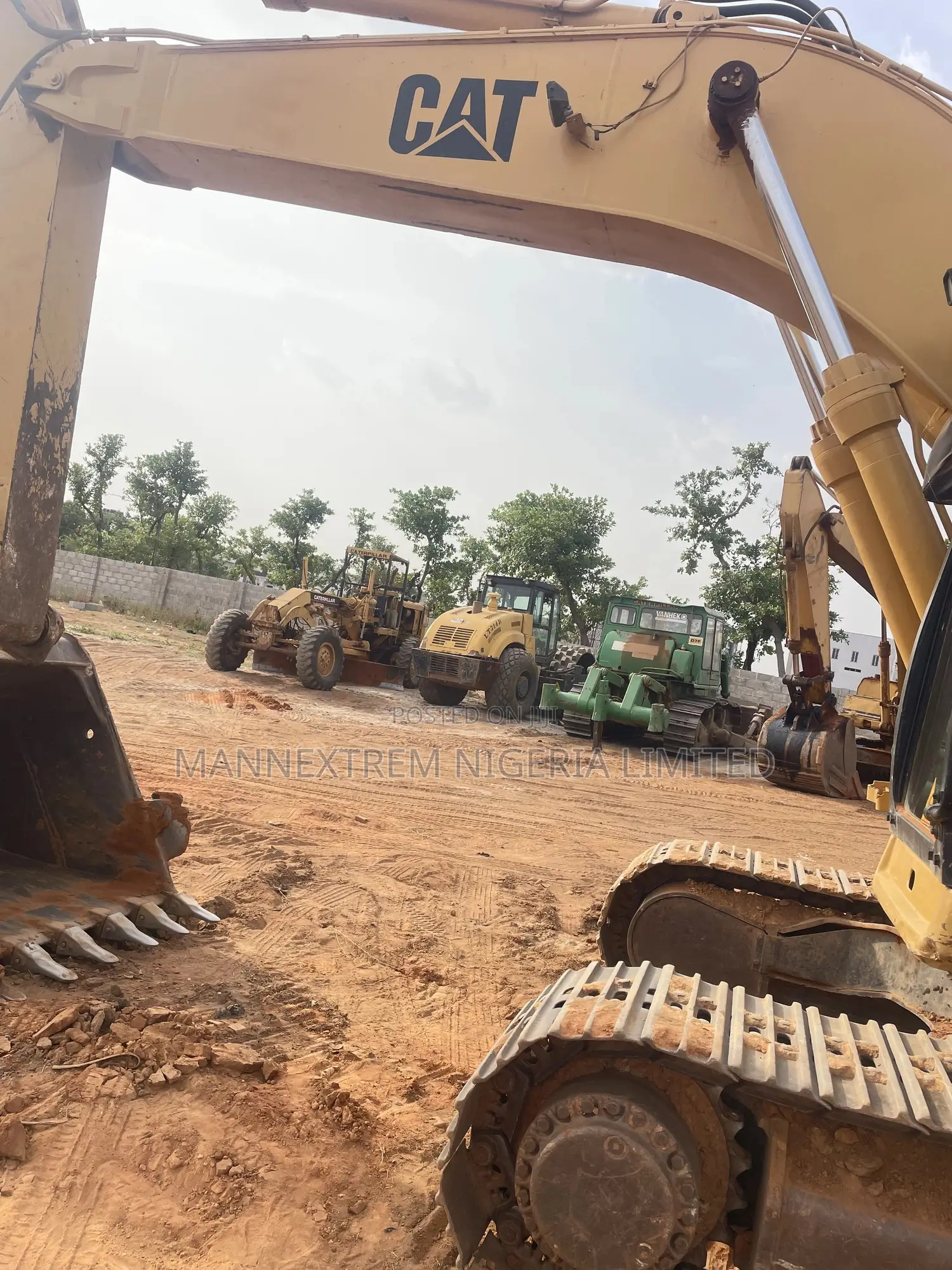 Heavy Equipments for Hire