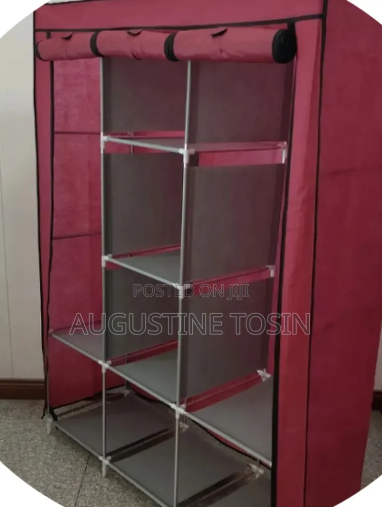 Cloth Rack Compartment