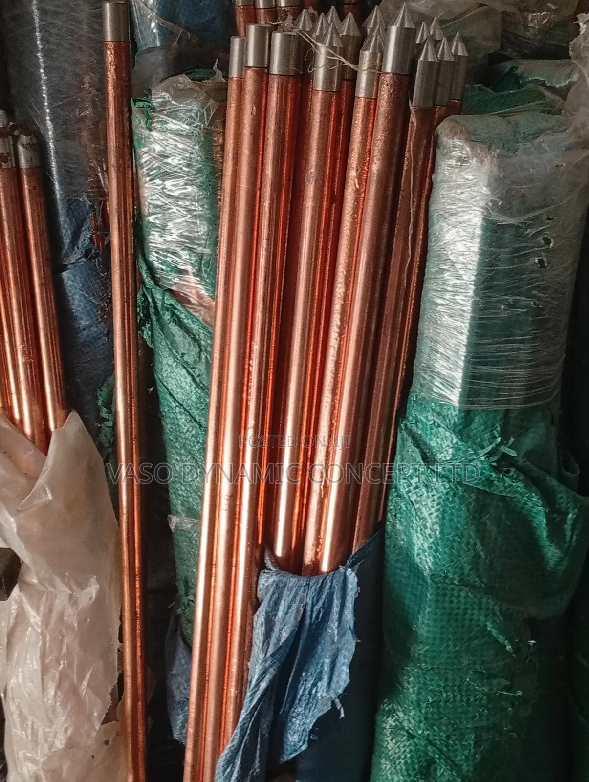 Copper Earth Rod