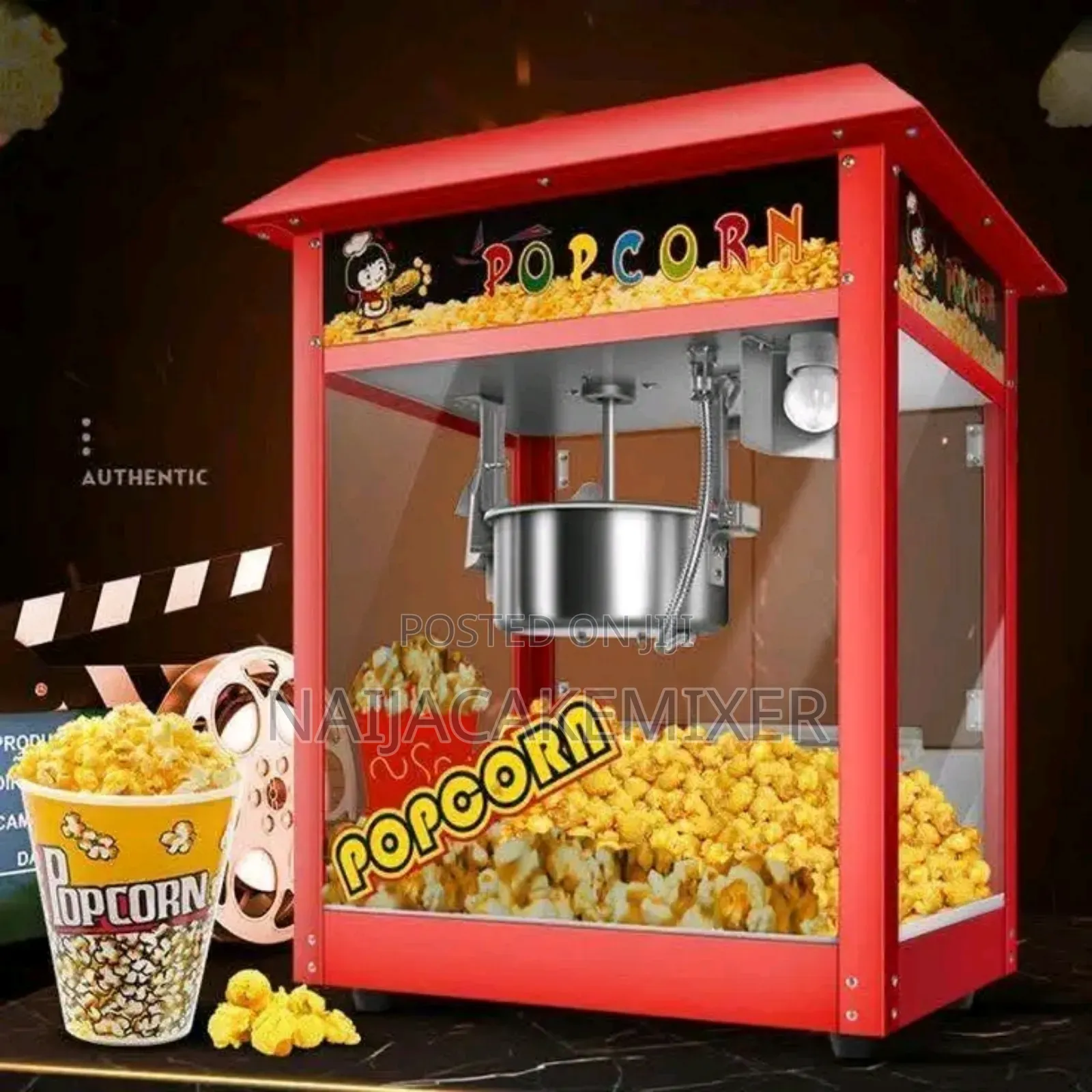 Brand New Pop Corn Machine