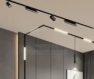 Classic Interior Magnetic Ceiling Track Spot Light