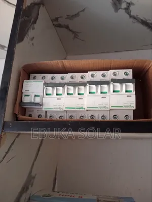Dc and Ac Circuit Breaker From 63ah and 100ah