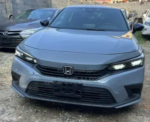 Honda Civic Sport 2021 Blue