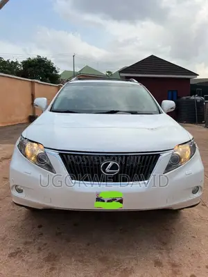 Lexus RX 2013 White
