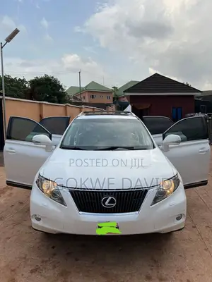 Lexus RX 2013 White