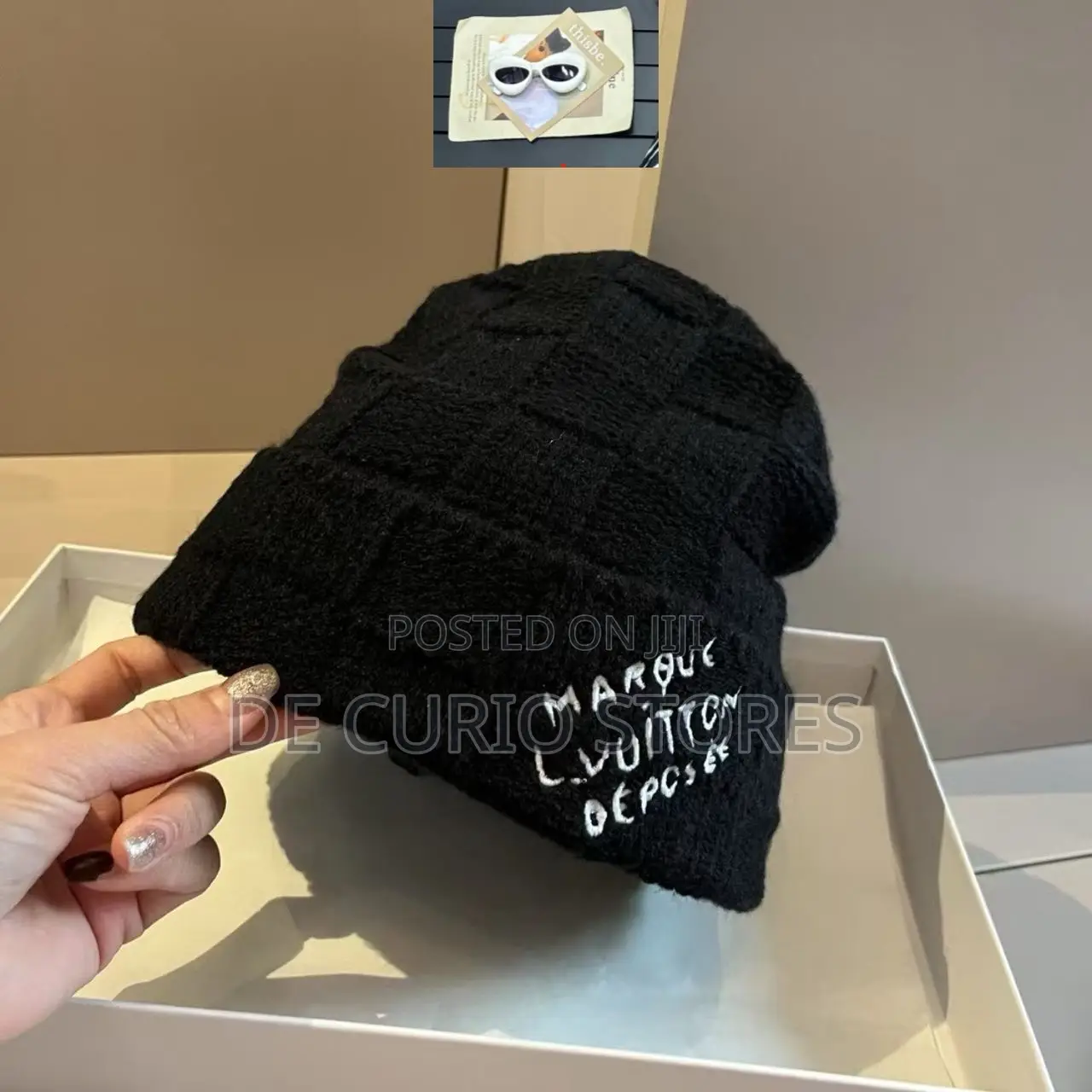 Louis Vuitton Beanie / Head Warmer