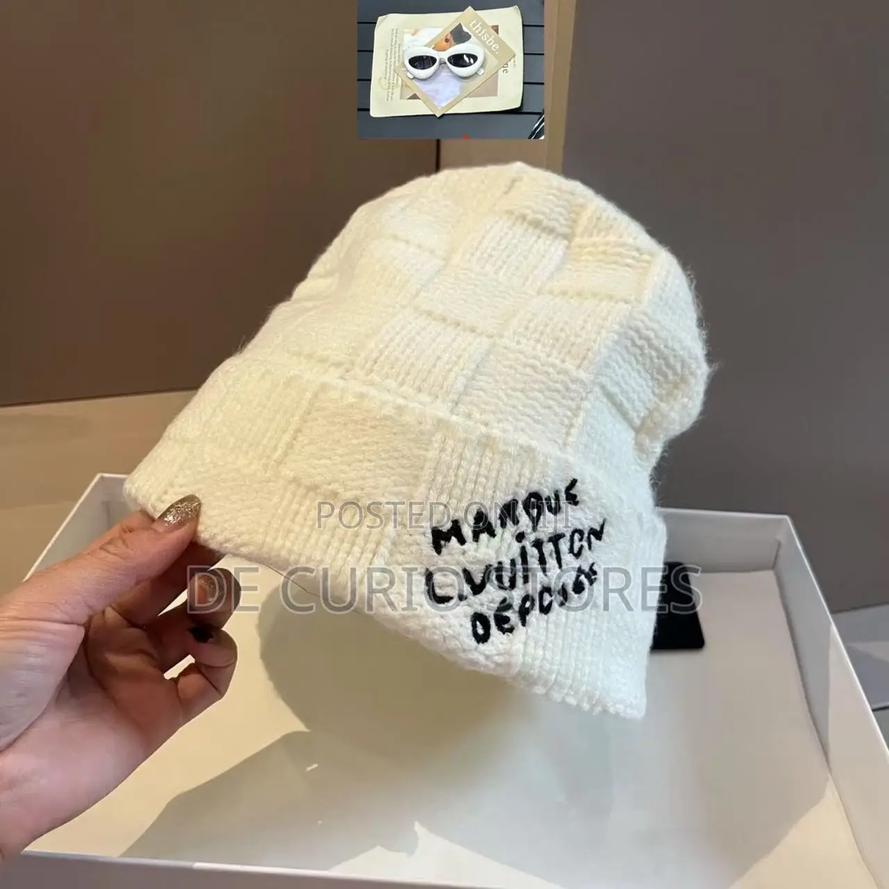 Louis Vuitton Beanie / Head Warmer
