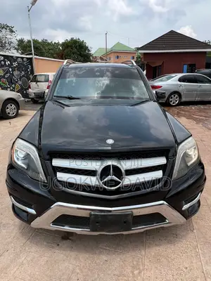 Mercedes-Benz GLK-Class 2015 Black