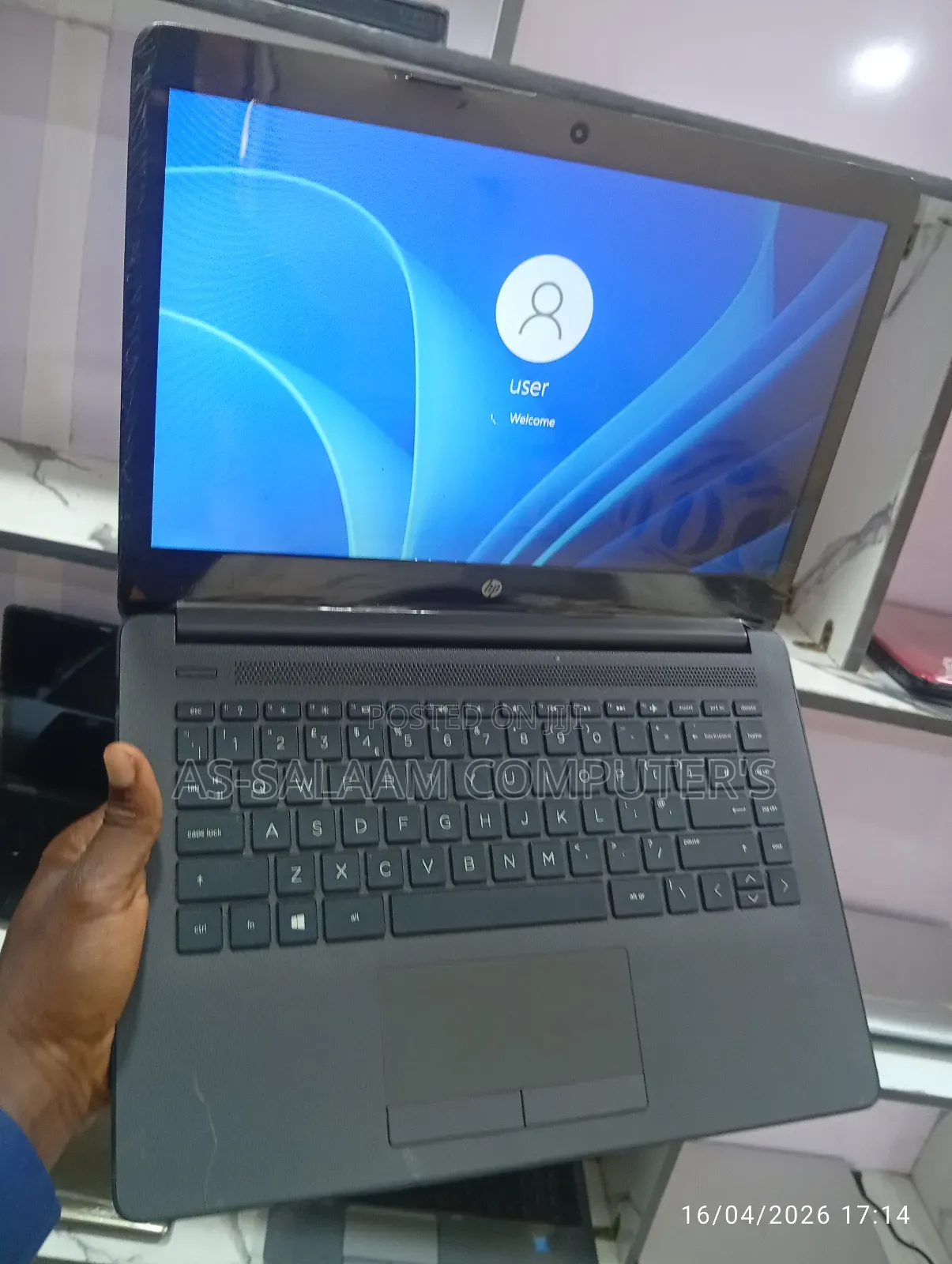 Laptop HP 14S 8GB AMD SSD 128GB