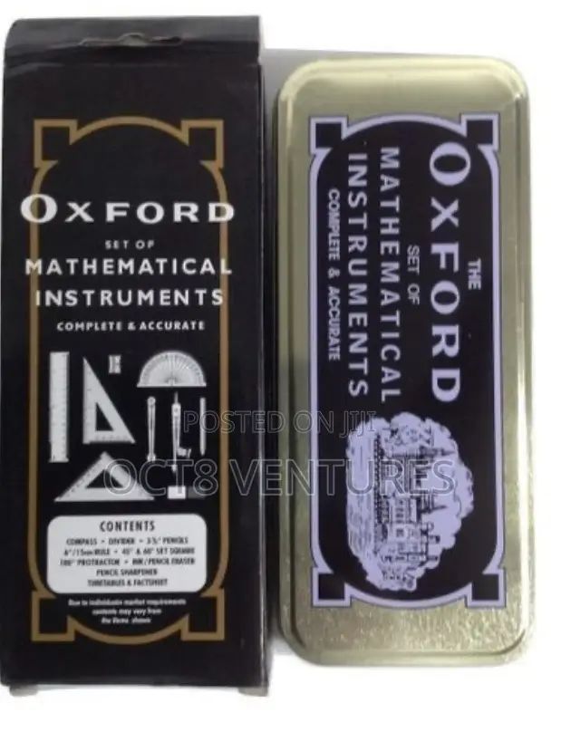 Oxford Mathematical Set