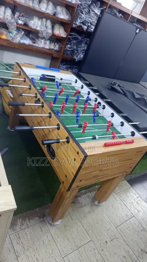 5ft Brown Soccer Table Brand New