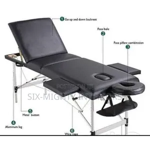 Choice Adjustable Massage Bed For Spa, Massage Room