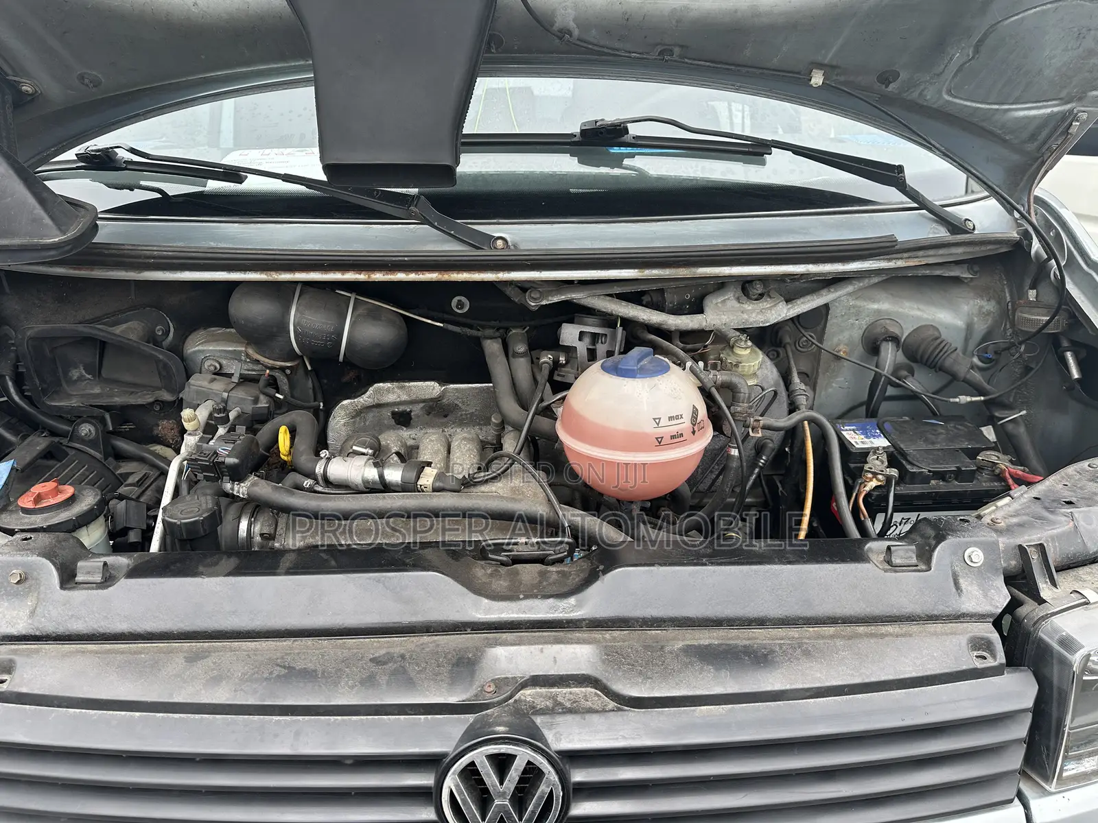Volkswagen Transporter 2005 Grey
