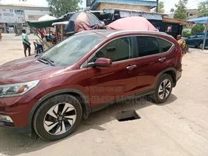 Honda CR-V EX 4dr SUV AWD (2.4L 4cyl CVT) 2016 Red