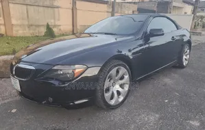 BMW 6 Series 2009 Black