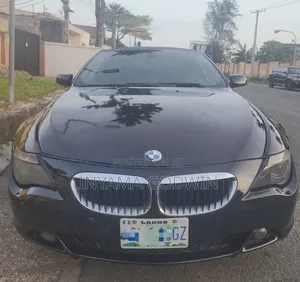 BMW 6 Series 2009 Black