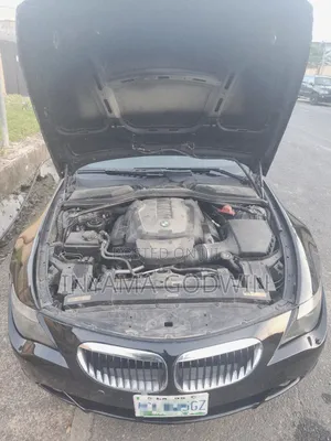 BMW 6 Series 2009 Black