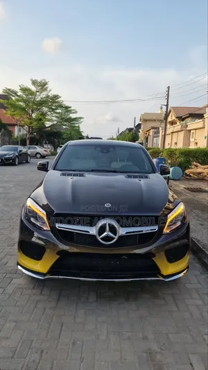 Mercedes-Benz GLE-Class AMG GLE 43 4MATIC 2019 Black
