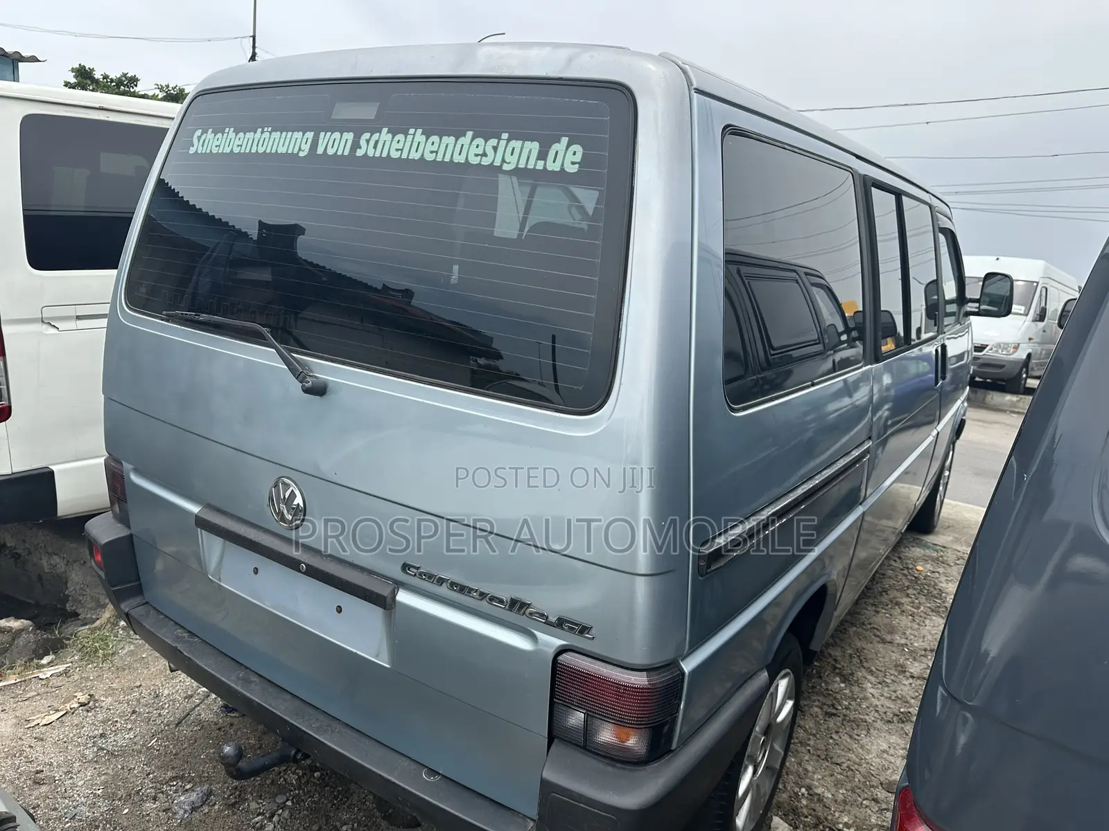 Volkswagen Transporter 2005 Grey
