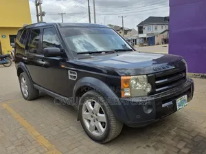 Land Rover Lr3 HSE 2007 Black