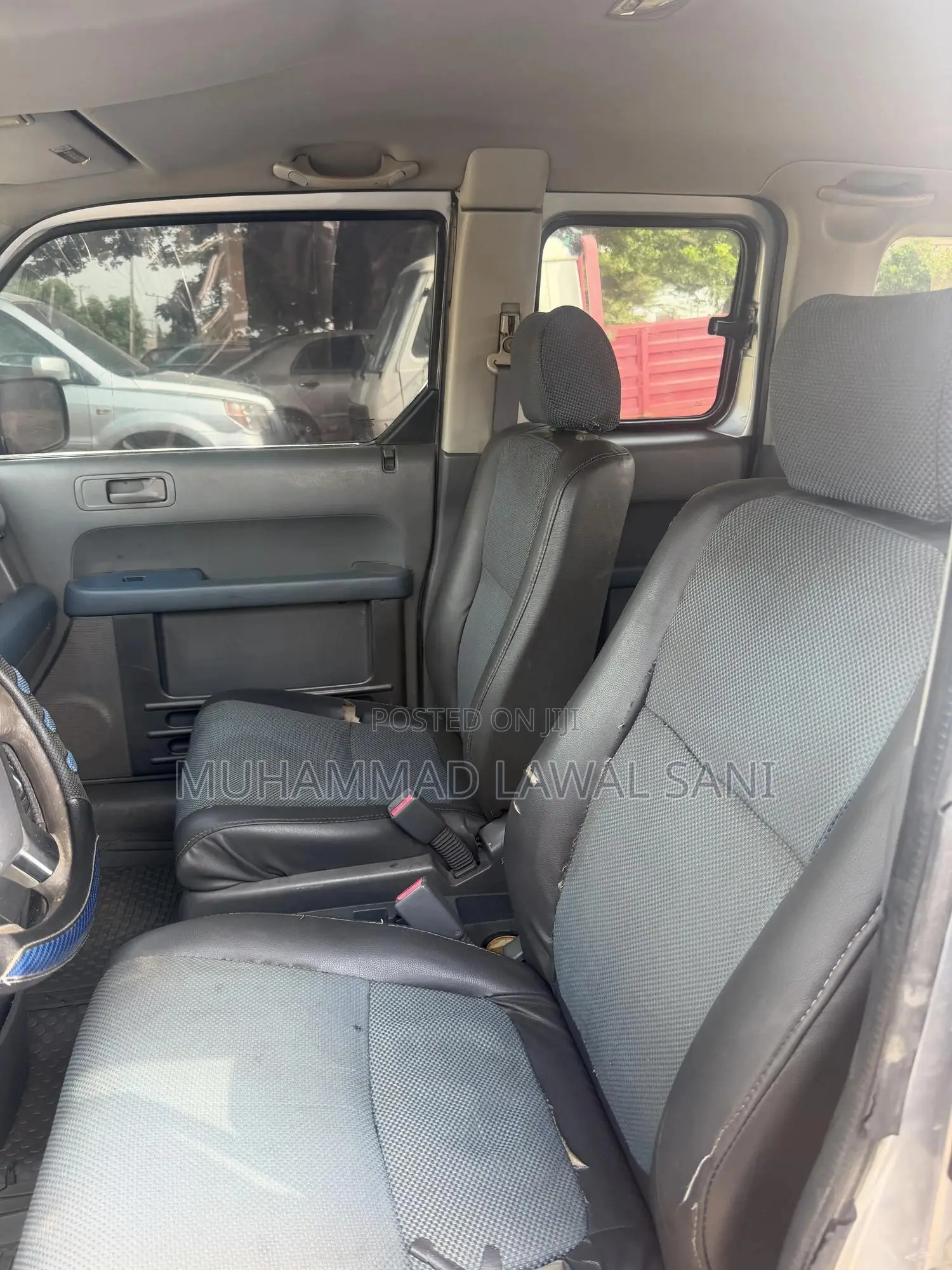 Honda Element LX Automatic 2005 Silver