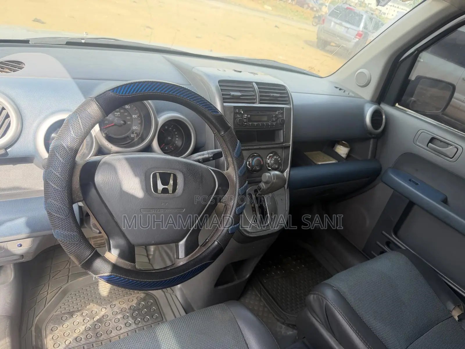 Honda Element LX Automatic 2005 Silver