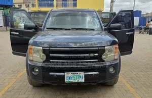 Land Rover Lr3 HSE 2007 Black