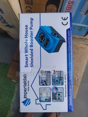 Smart Automatic Household Water Booster Pump