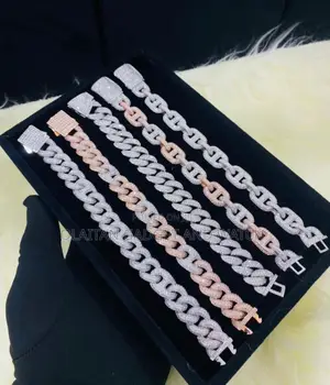 Zirconia Hand Chain