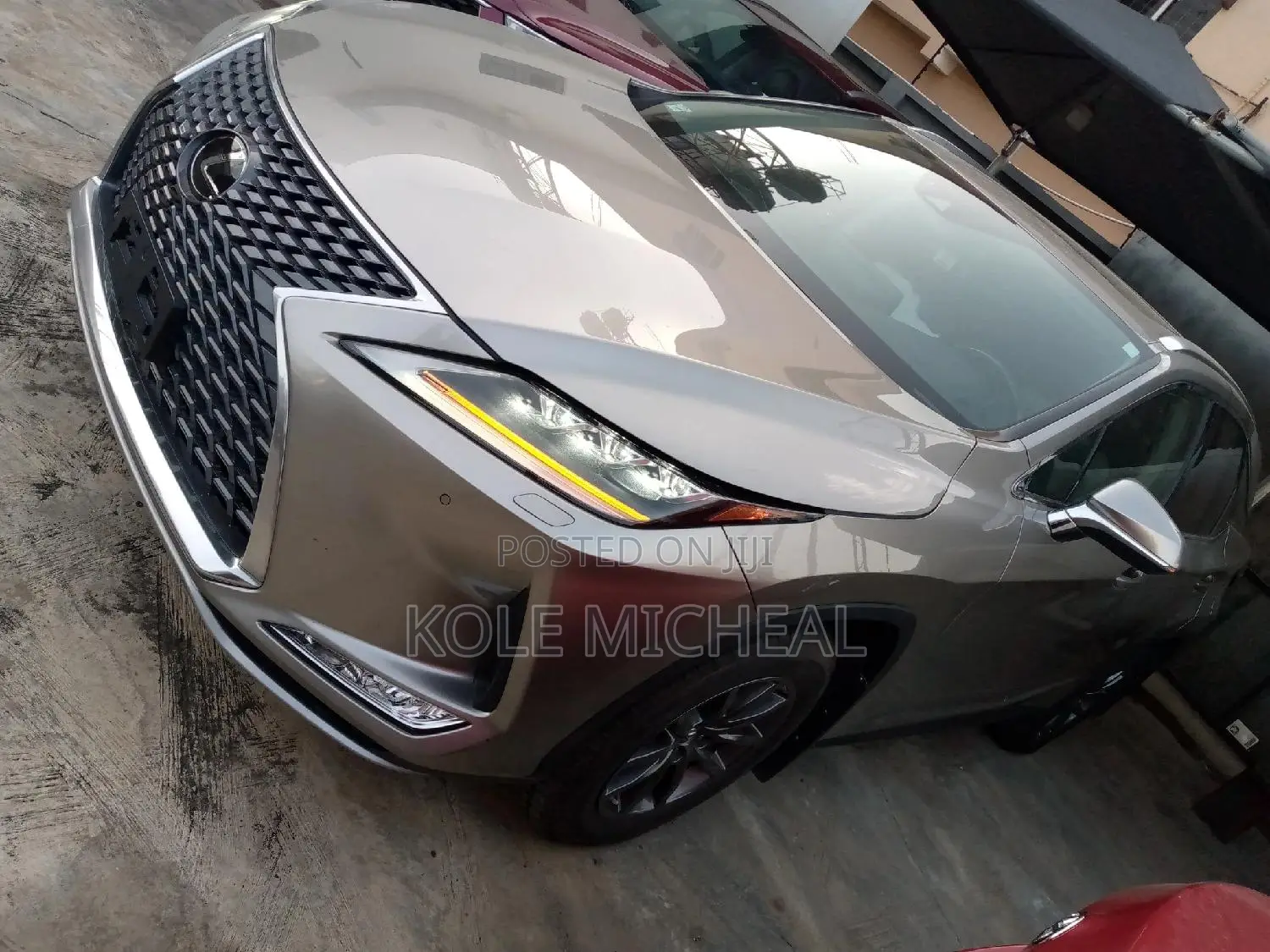 Lexus RX 2022 Gray