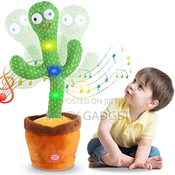 Dancing Talking Cactus Toy for Kids