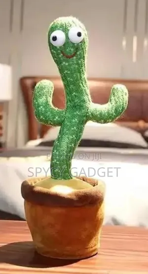 Dancing Talking Cactus Toy for Kids