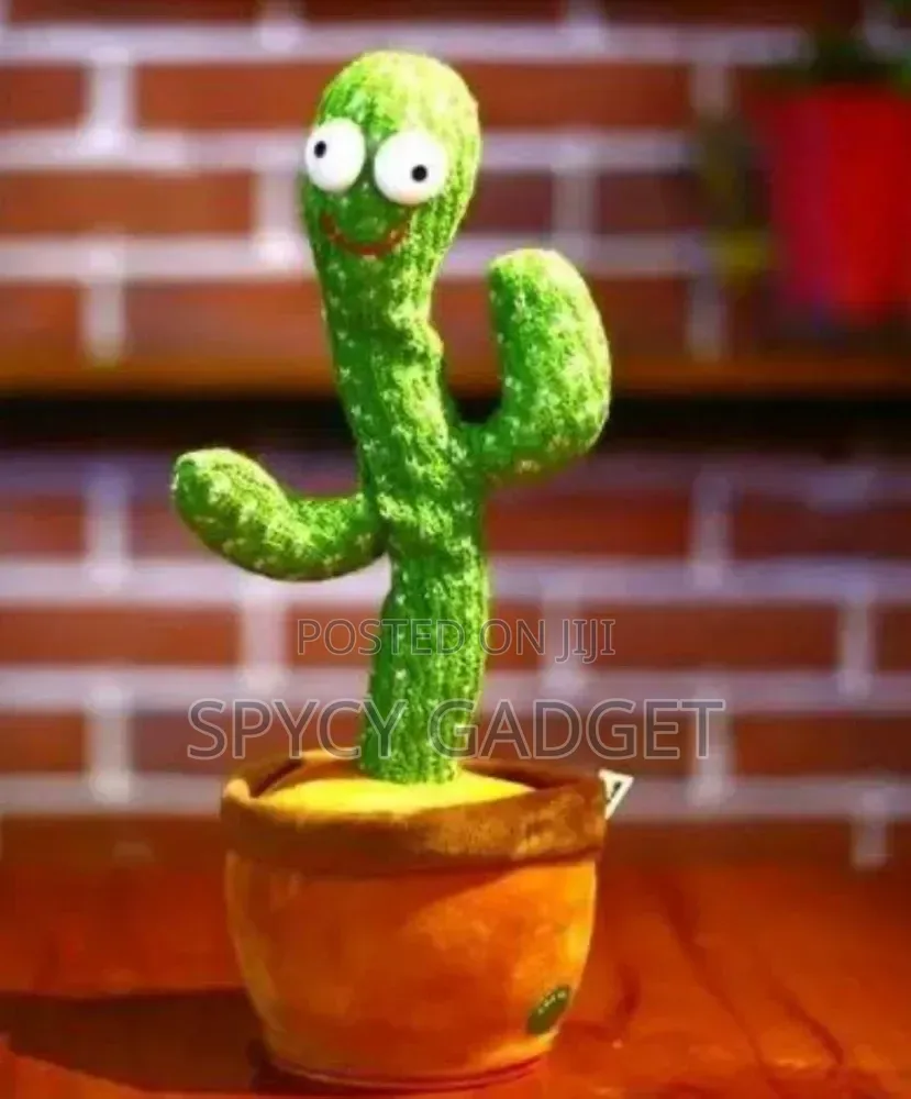 Dancing Talking Cactus Toy for Kids