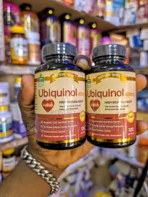 Cq10 Ubiquinol 400mg