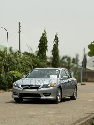 Honda Accord EX-L 4dr Sedan w/Navigation (2.4L 4cyl CVT) 2014 Silver