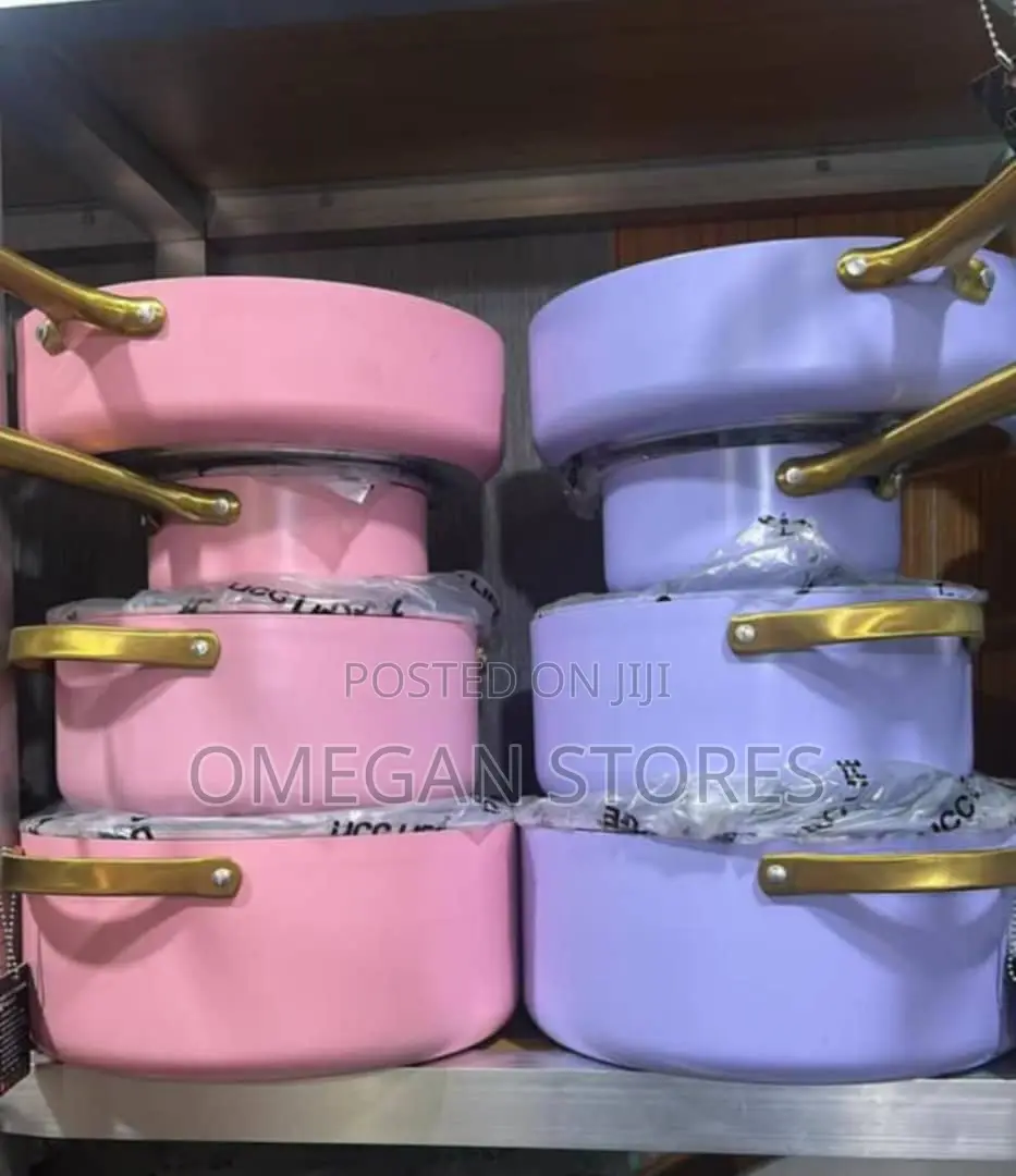 Ucclife Ceramic Cookware Set